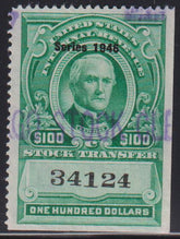 US Revenues #RD229 Used VF